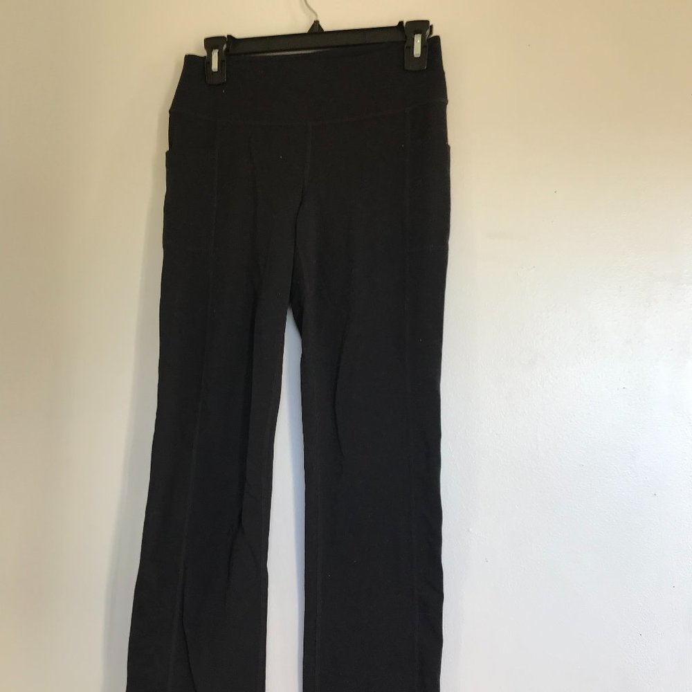 Skechers Black Yoga Pant size S